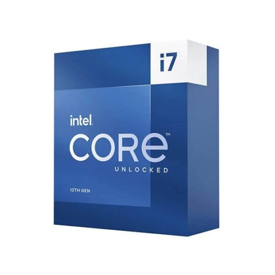 Intel Core i7-13700K LGA1700 Desktop Processor (5.40 GHz / 16 Cores / 24 Threads) Intel Core i7-13700K LGA1700 Desktop Processor (5.40 GHz / 16 Cores / 24 Threads)
