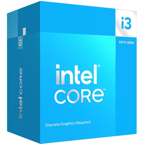 Intel Core i3-14100 LGA1700 Desktop Processor (4.7 GHz / 4 Cores / 8 Threads) Intel Core i3-14100 LGA1700 Desktop Processor (4.7 GHz / 4 Cores / 8 Threads)