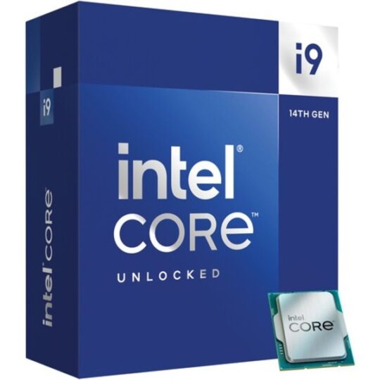Intel Core i9-14900K LGA1700 Desktop Processor (6 GHz / 24 Cores / 32 Threads) Intel Core i9-14900K LGA1700 Desktop Processor (6 GHz / 24 Cores / 32 Threads)