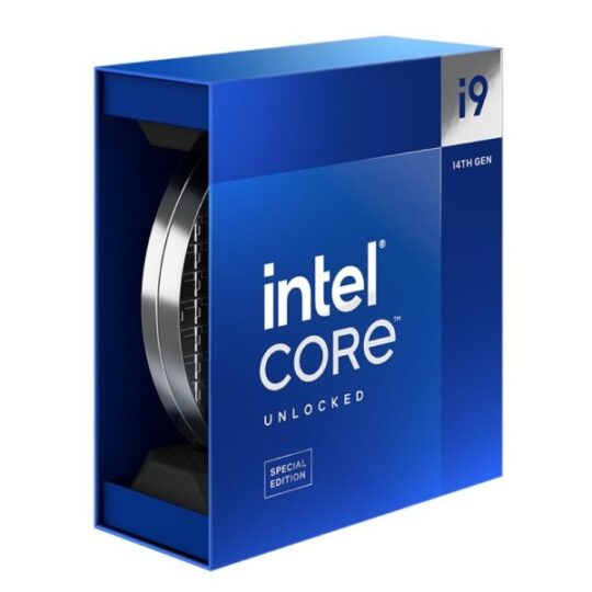 Intel Core i9-14900KS LGA1700 Desktop Processor (6.2 GHz / 24 Cores / 32 Threads) Intel Core i9-14900KS LGA1700 Desktop Processor (6.2 GHz / 24 Cores / 32 Threads)