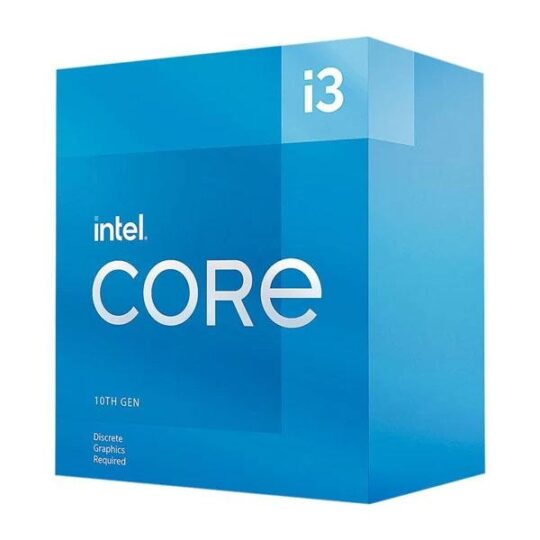 Intel Core i3-10105F LGA1200 Desktop Processor (4.40 GHz / 4 Cores / 8 Threads) Intel Core i3-10105F LGA1200 Desktop Processor (4.40 GHz / 4 Cores / 8 Threads)
