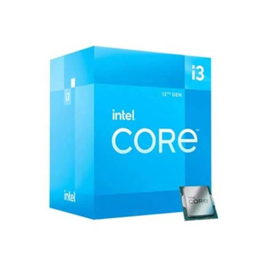 Intel Core i3-12100 LGA1700 Desktop Processor (4.30 GHz / 4 Cores / 8 Threads) Intel Core i3-12100 LGA1700 Desktop Processor (4.30 GHz / 4 Cores / 8 Threads)