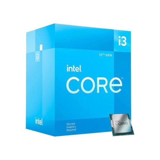 Intel Core i3-12100F LGA1700 Desktop Processor (4.30 GHz / 4 Cores / 8 Threads) Intel Core i3-12100F LGA1700 Desktop Processor (4.30 GHz / 4 Cores / 8 Threads)