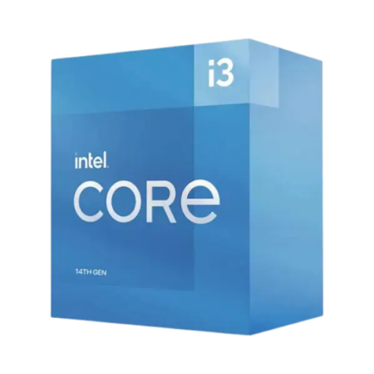 Intel Core i3-14100F LGA1700 Desktop Processor (4.7 GHz / 4 Cores / 8 Threads) Intel Core i3-14100F LGA1700 Desktop Processor (4.7 GHz / 4 Cores / 8 Threads)