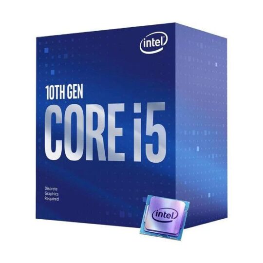 Intel Core i5-10400F LGA1200 Desktop Processor (4.30 GHz / 6 Cores / 12 Threads) Intel Core i5-10400F LGA1200 Desktop Processor (4.30 GHz / 6 Cores / 12 Threads)