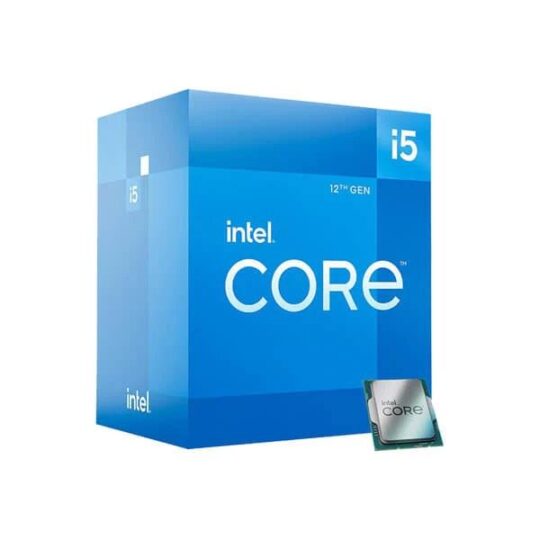 Intel Core i5-12400 LGA1700 Desktop Processor (4.40 GHz / 6 Cores / 12 Threads) Intel Core i5-12400 LGA1700 Desktop Processor (4.40 GHz / 6 Cores / 12 Threads)