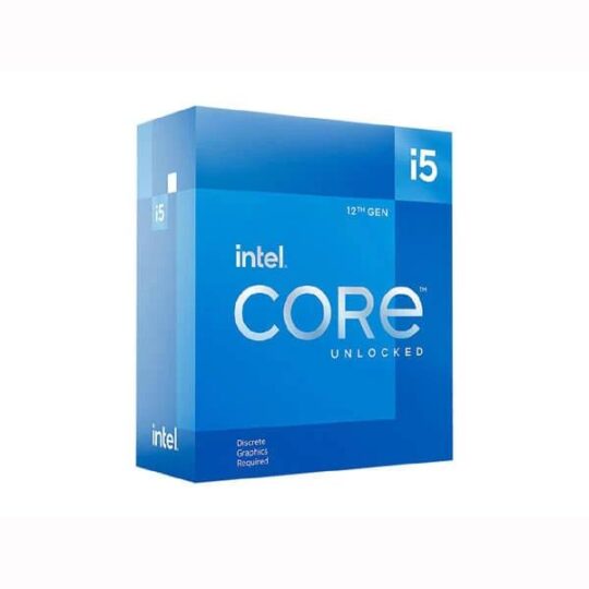 Intel Core i5 12600KF Processor Intel Core i5 12600KF Processor