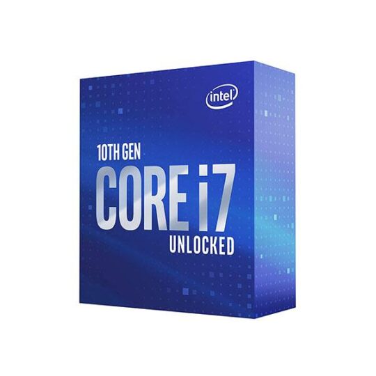 Intel Core i7-10700K LGA1200 Desktop Processor (5.10 GHz / 8 Cores / 16 Threads) Intel Core i7-10700K LGA1200 Desktop Processor (5.10 GHz / 8 Cores / 16 Threads)