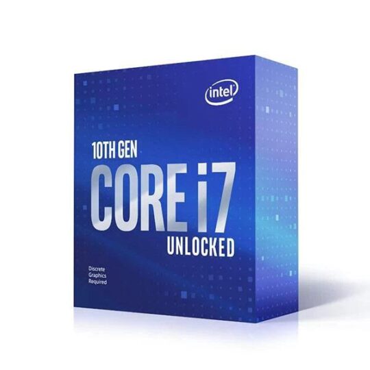 Intel Core i7-10700F LGA1200 Desktop Processor (4.80 GHz / 8 Cores / 16 Threads) Intel Core i7-10700F LGA1200 Desktop Processor (4.80 GHz / 8 Cores / 16 Threads)