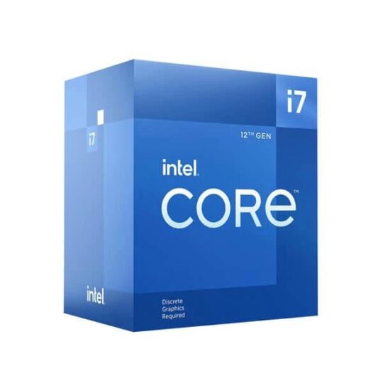 Intel Core i7-12700F LGA1700 Desktop Processor (4.90 GHz / 12 Cores / 20 Threads) Intel Core i7-12700F LGA1700 Desktop Processor (4.90 GHz / 12 Cores / 20 Threads)