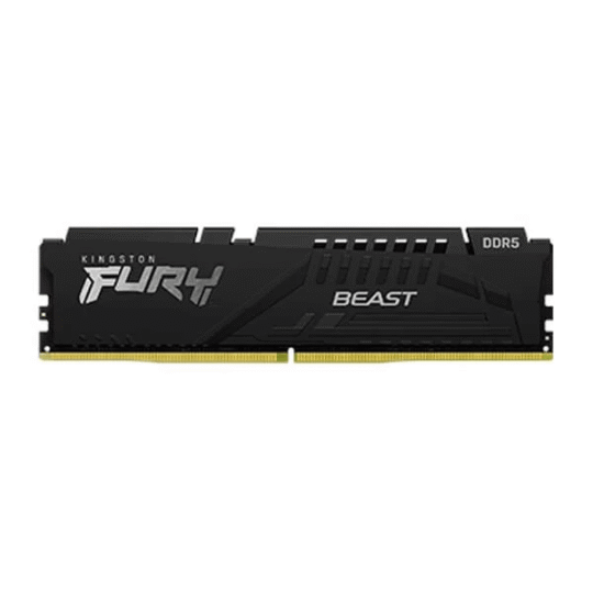 Kingston FURY Beast 16GB (16GBx1) DDR5 5200MHz RAM Kingston FURY Beast 16GB (16GBx1) DDR5 5200MHz RAM