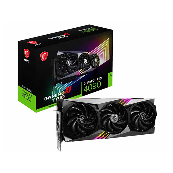 Msi Geforce Rtx 4090 Gaming X Trio 24gb Gddr6x Graphics Card Msi Geforce Rtx 4090 Gaming X Trio 24gb Gddr6x Graphics Card