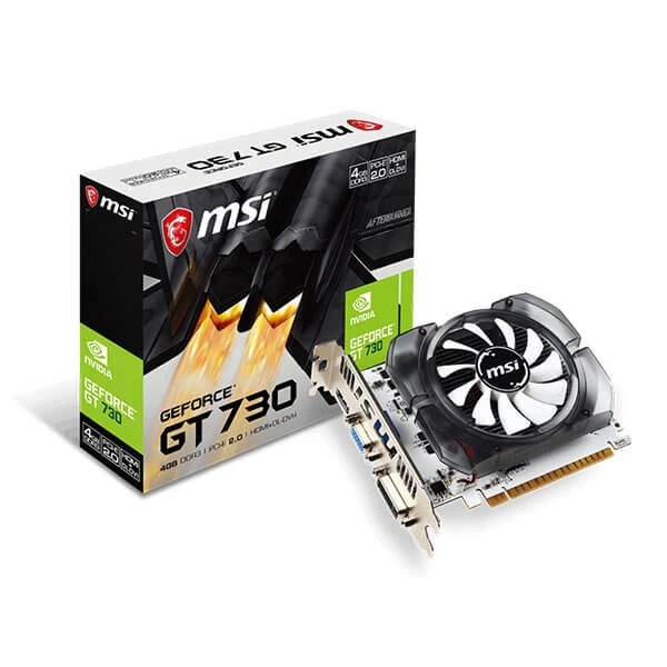 MSI GT 730 4GB Graphics Card MSI GT 730 4GB Graphics Card