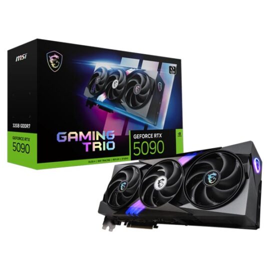 MSI GeForce RTX 5090 32G GAMING TRIO GDDR7 Graphics Card MSI GeForce RTX 5090 32G GAMING TRIO GDDR7 Graphics Card