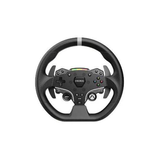 Moza Racing ESX Steering Wheel for PC & ( XBOX Officially Licensed ) Moza Racing ESX Steering Wheel for PC & ( XBOX Officially Licensed )