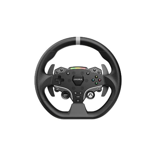 Moza Racing ESX Steering Wheel for PC & ( XBOX Officially Licensed ) Moza Racing ESX Steering Wheel for PC & ( XBOX Officially Licensed )