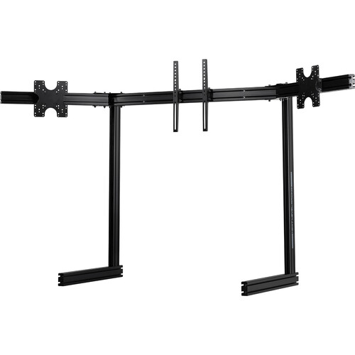 Next Level Racing Elite Freestanding Triple Monitor Stand (Black) Next Level Racing Elite Freestanding Triple Monitor Stand (Black)