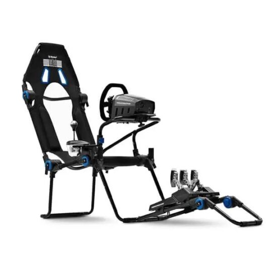 Next Level Racing F-GT Lite Iracing Edition Foldable Simulator Cockpit (NLR-S025) Next Level Racing F-GT Lite Iracing Edition Foldable Simulator Cockpit (NLR-S025)