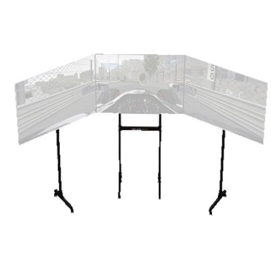 Next Level Racing NLR-A010 Free Standing Triple Monitor Stand