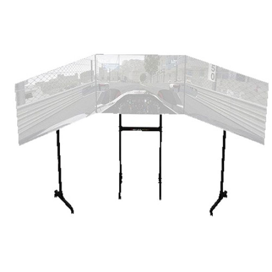 Next Level Racing NLR-A010 Free Standing Triple Monitor Stand
