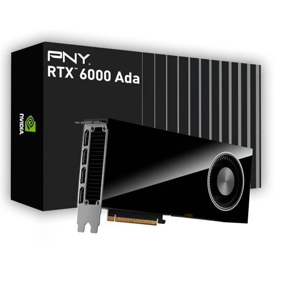 PNY NVIDIA RTX 6000 Ada Generation Graphics Card PNY NVIDIA RTX 6000 Ada Generation Graphics Card