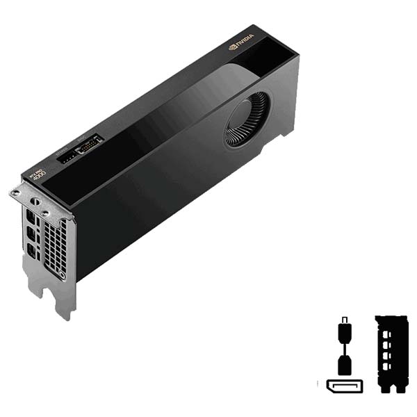 PNY NVIDIA RTX PRO 4000 24GB Blackwell SFF Edition Graphics Card PNY NVIDIA RTX PRO 4000 24GB Blackwell SFF Edition Graphics Card