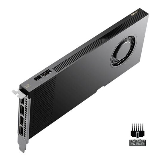 PNY NVIDIA RTX PRO 4000 Blackwell GPU PNY NVIDIA RTX PRO 4000 Blackwell GPU
