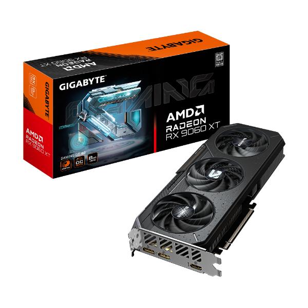Gigabyte Radeon RX 9060 XT GAMING OC 8GB GDDR6 Graphics Card Gigabyte Radeon RX 9060 XT GAMING OC 8GB GDDR6 Graphics Card