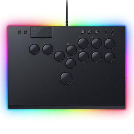 Razer Kitsune All-Button Arcade Controller (Black) Razer Kitsune All-Button Arcade Controller (Black)