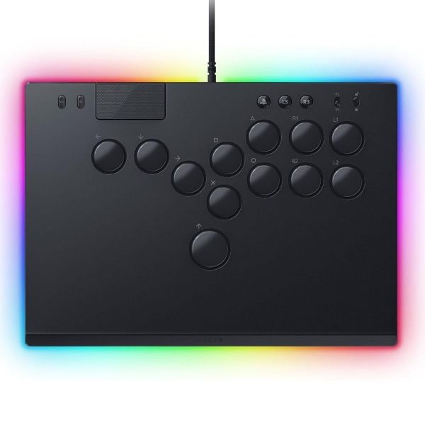 Razer Kitsune All-Button Arcade Controller (Black) Razer Kitsune All-Button Arcade Controller (Black)