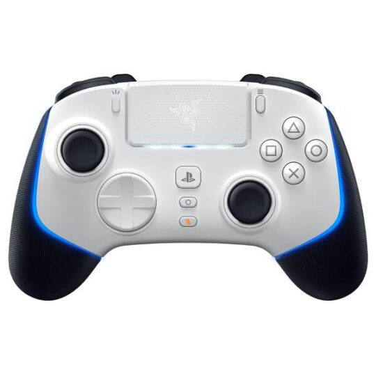 Razer Wolverine V2 Pro Wireless Gaming Controller for PlayStation 5 / PS5, PC (White) Razer Wolverine V2 Pro Wireless Gaming Controller for PlayStation 5 / PS5, PC (White)