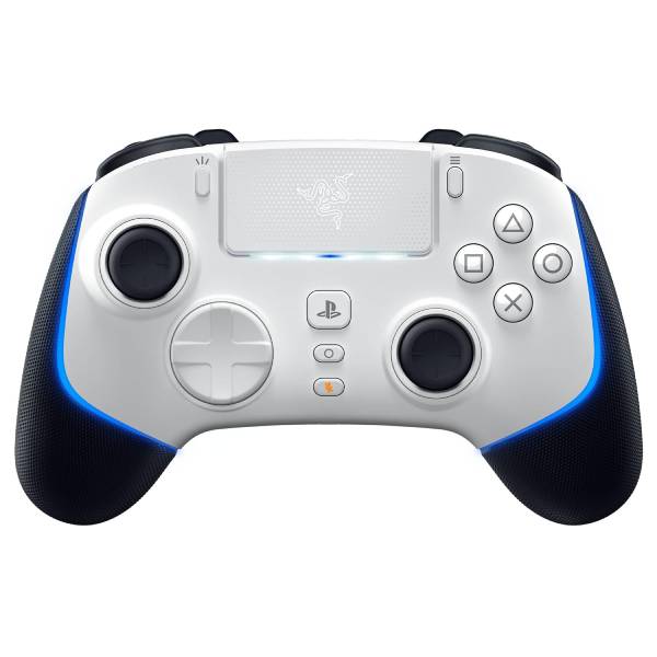 Razer Wolverine V2 Pro Wireless Gaming Controller for PlayStation 5 / PS5, PC (White) Razer Wolverine V2 Pro Wireless Gaming Controller for PlayStation 5 / PS5, PC (White)