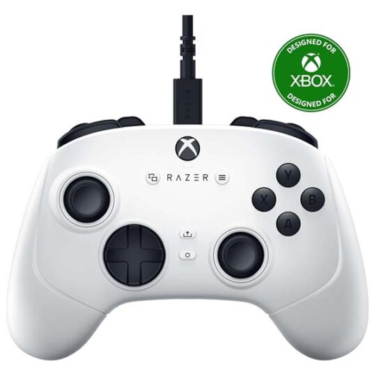Razer Wolverine V3 Tournament Edition – Wired Gaming Controller for Xbox Series X|S & PC (White) Razer Wolverine V3 Tournament Edition – Wired Gaming Controller for Xbox Series X|S & PC (White)