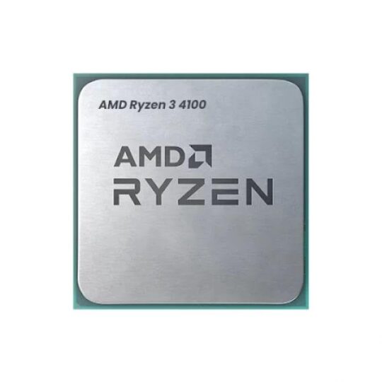 AMD Ryzen 3 4100 Open Box OEM AM4 Desktop Processor (4 GHz / 4 Cores / 8 Threads) AMD Ryzen 3 4100 Open Box OEM AM4 Desktop Processor (4 GHz / 4 Cores / 8 Threads)