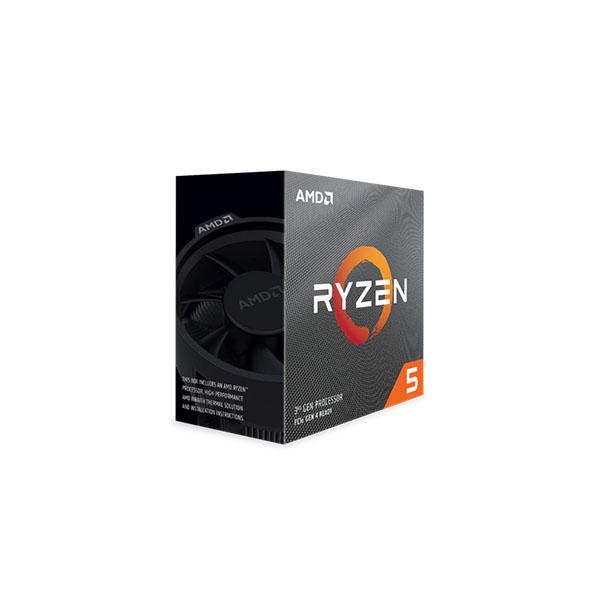 AMD Ryzen 5 3400G AM4 Desktop Processor (4.2 GHz / 4 Cores / 8 Threads)