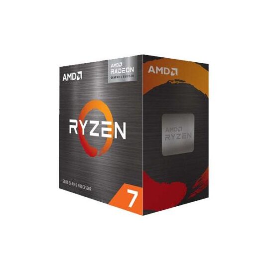 AMD Ryzen 7 5700G AM4 Desktop Processor (4.6 GHz / 8 Cores / 16 Threads) AMD Ryzen 7 5700G AM4 Desktop Processor (4.6 GHz / 8 Cores / 16 Threads)