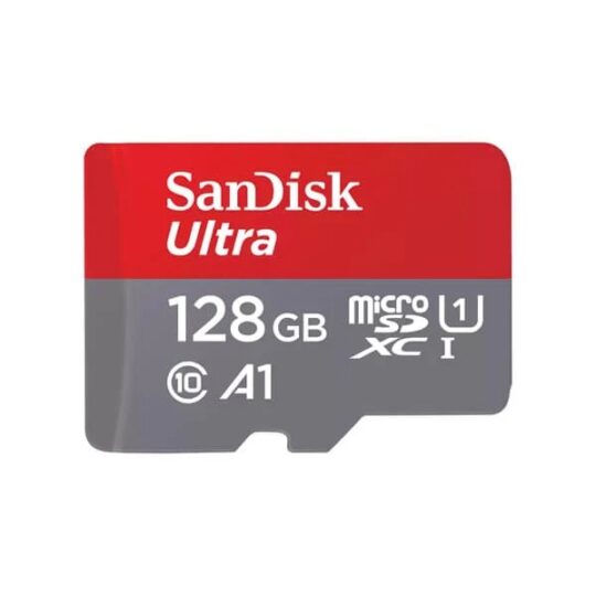 SanDisk Ultra A1 Class 10 128GB Memory Card SanDisk Ultra A1 Class 10 128GB Memory Card