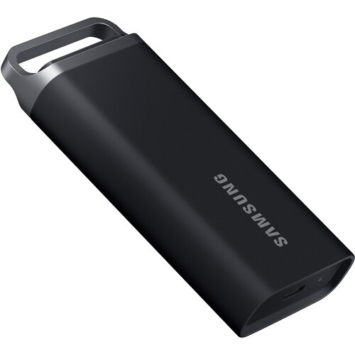 SAMSUNG T5 EVO 8TB Portable SSD (Black) SAMSUNG T5 EVO 8TB Portable SSD (Black)