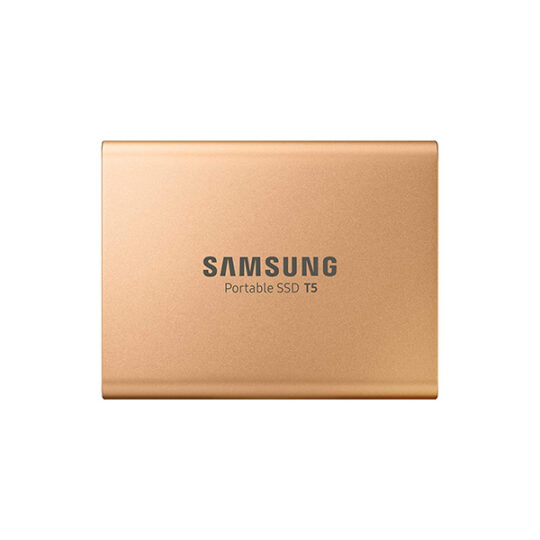 Samsung T5 1TB Portable SSD (Gold) Samsung T5 1TB Portable SSD (Gold)