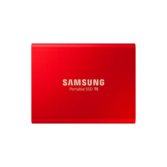 Samsung T5 1TB Portable SSD (Red) Samsung T5 1TB Portable SSD (Red)