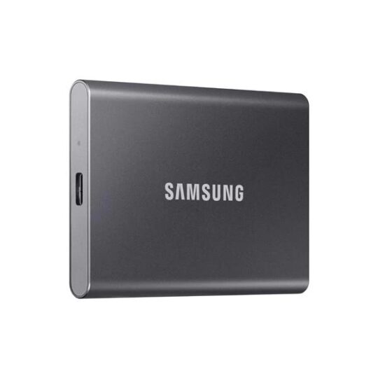 Samsung T7 1TB Portable SSD (Titan Gray) Samsung T7 1TB Portable SSD (Titan Gray)