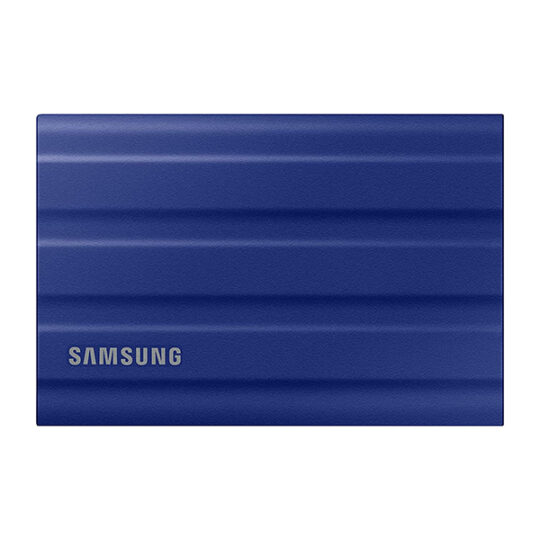 Samsung T7 Shield 1TB USB 3.2 External SSD (Blue) Samsung T7 Shield 1TB USB 3.2 External SSD (Blue)