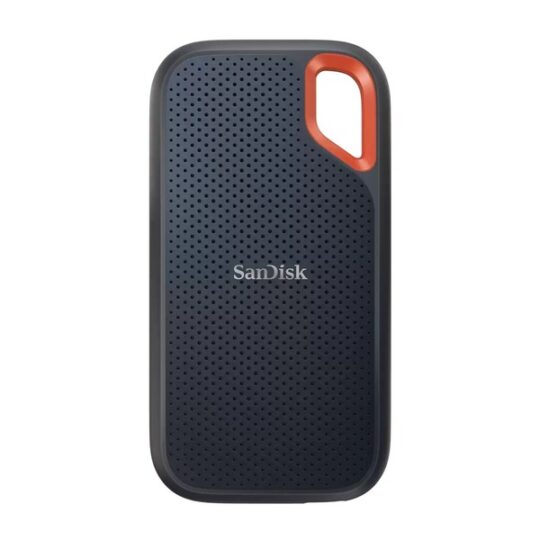 SanDisk E61 2TB Extreme Portable SSD 1050MB/s – ( Black ) SanDisk E61 2TB Extreme Portable SSD 1050MB/s – ( Black )
