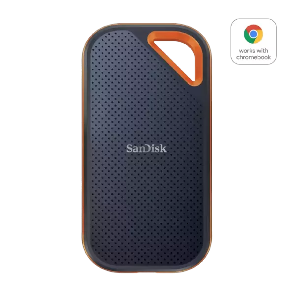 SanDisk E81 4TB Extreme PRO Portable SSD 2000MB/s R/W – ( BLACK )