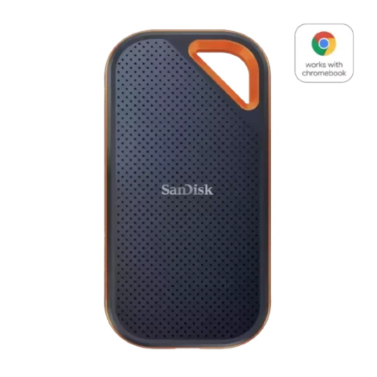SanDisk E81 1TB Extreme PRO Portable SSD 2000MB/s R/W – ( BLACK ) SanDisk E81 1TB Extreme PRO Portable SSD 2000MB/s R/W – ( BLACK )