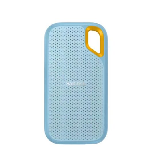 SanDisk E61 4TB Extreme Portable SSD 1050MB/s – ( SkyBlue )