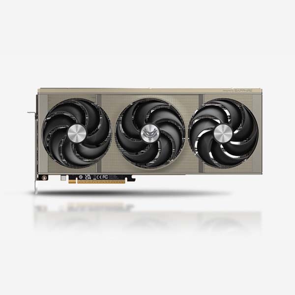 Sapphire Nitro+ Radeon RX 9070 16GB GDDR6 Graphics Card Sapphire Nitro+ Radeon RX 9070 16GB GDDR6 Graphics Card
