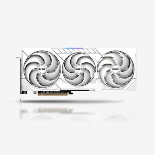 Sapphire PURE AMD Radeon RX 9070 16GB GDDR6 Graphics Card Sapphire PURE AMD Radeon RX 9070 16GB GDDR6 Graphics Card
