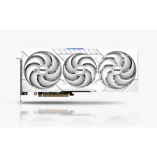 Sapphire Pure AMD Radeon RX 9070 XT 16Gb GDDR6 Graphics Card Sapphire Pure AMD Radeon RX 9070 XT 16Gb GDDR6 Graphics Card