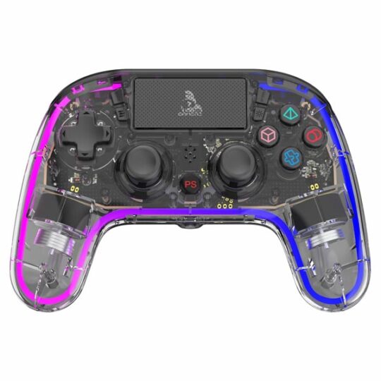 TAG Gamerz GWL2000 Wireless+Bluetooth+Wired Gamepad For PS3/PS4/PC/Android/iOS, Hall Effect Trigger & Joystick, Game Controller With 2 Macro, Turbo Mode, Upto 16 Hours Gaming, RGB Joypad TAG Gamerz GWL2000 Wireless+Bluetooth+Wired Gamepad For PS3/PS4/PC/Android/iOS, Hall Effect Trigger & Joystick, Game Controller With 2 Macro, Turbo Mode, Upto 16 Hours Gaming, RGB Joypad